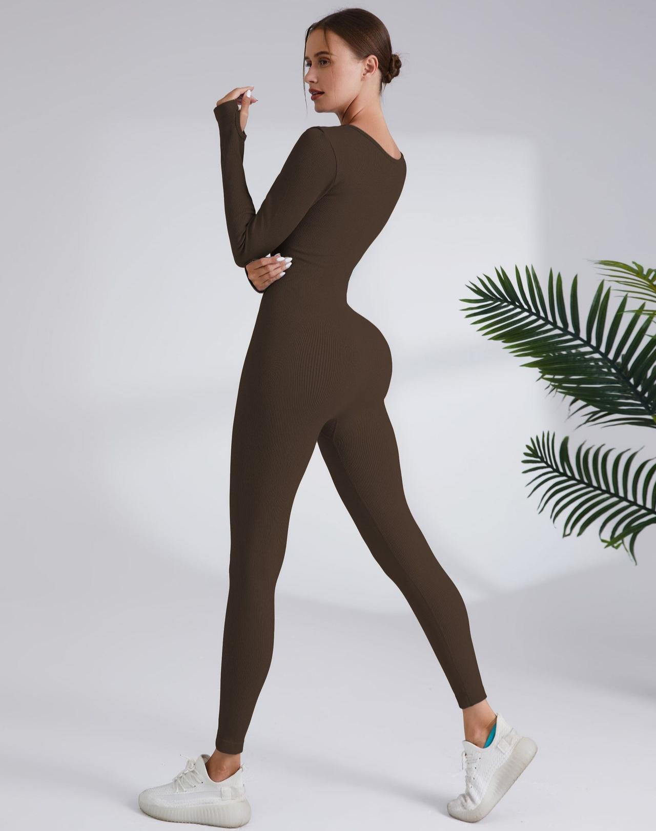 Figurbetonter Jumpsuit