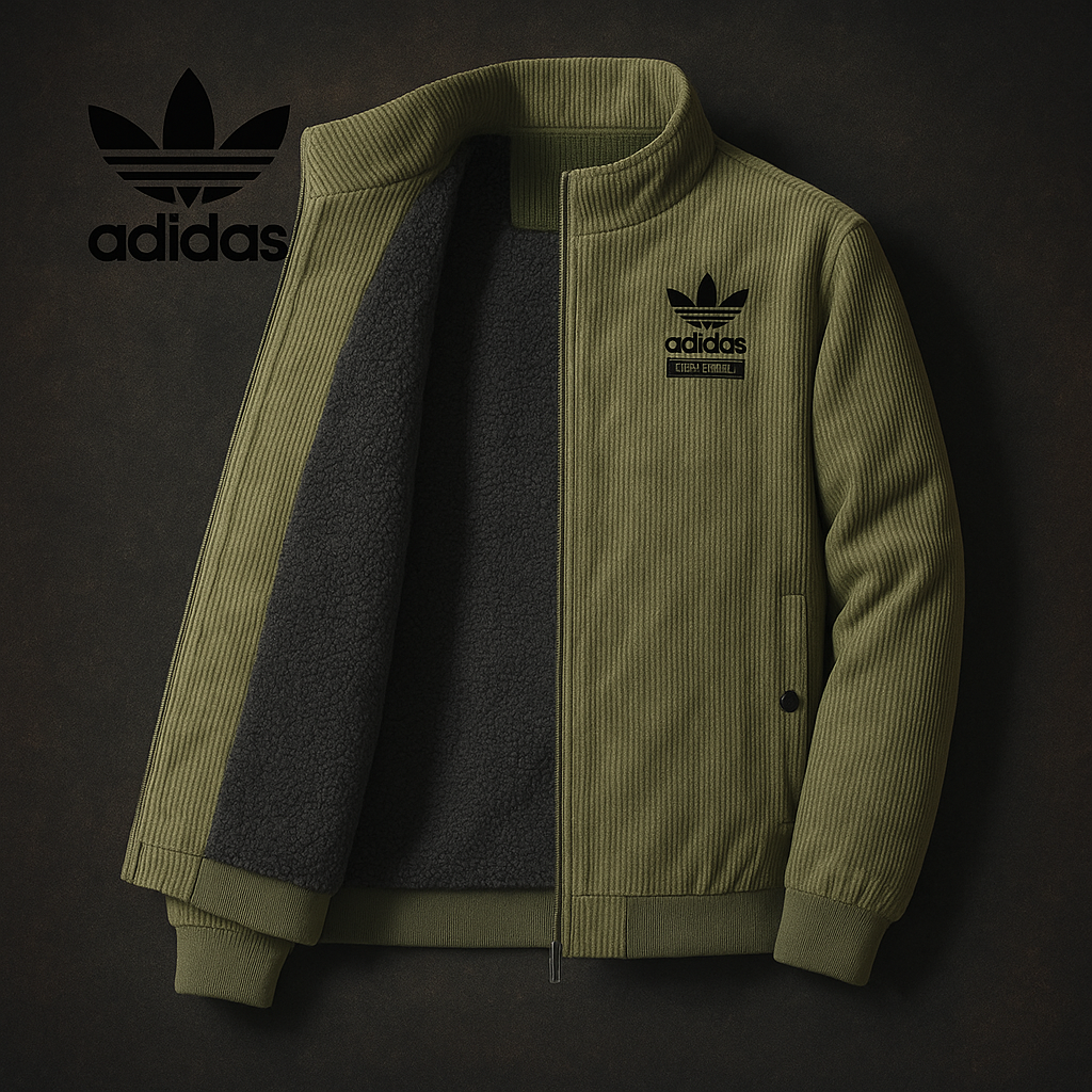 Adiz™ Cord Sherpa Jacket