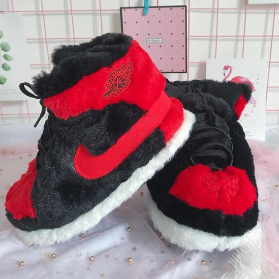 Pantuflas Jordan Air