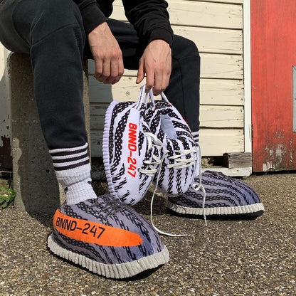 Pantuflas Yeezy Boost