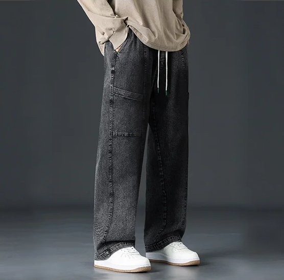 Streetwear Baggy Jeans