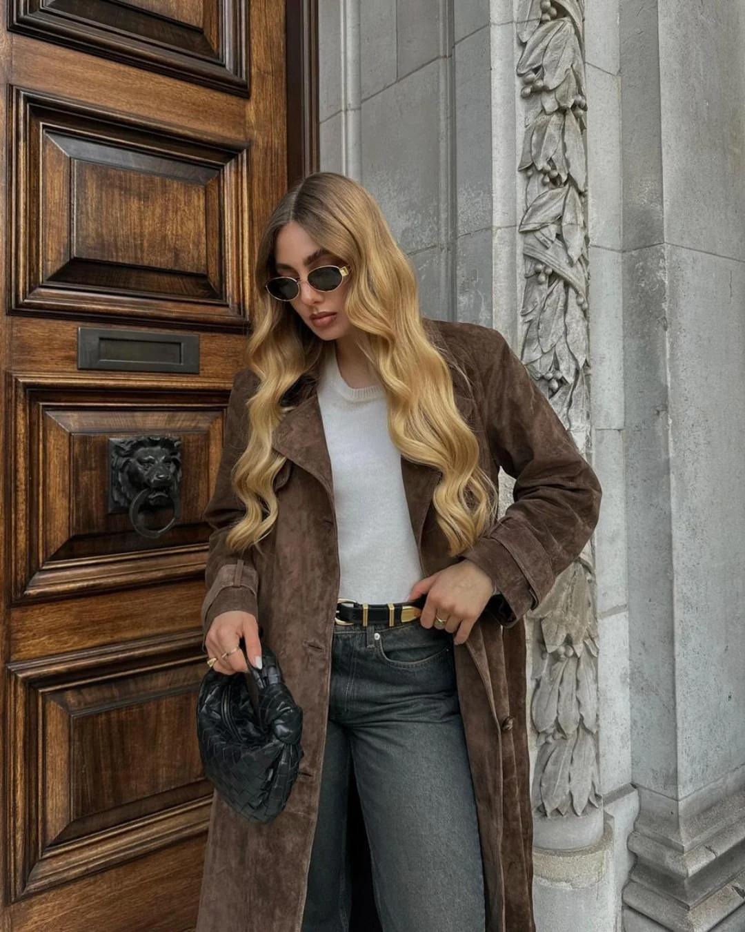 Faux Trenchcoat