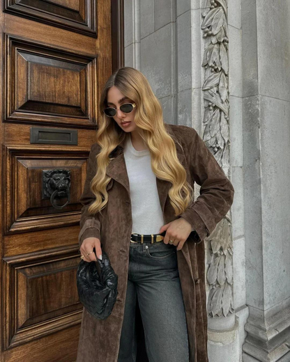 Faux Trenchcoat