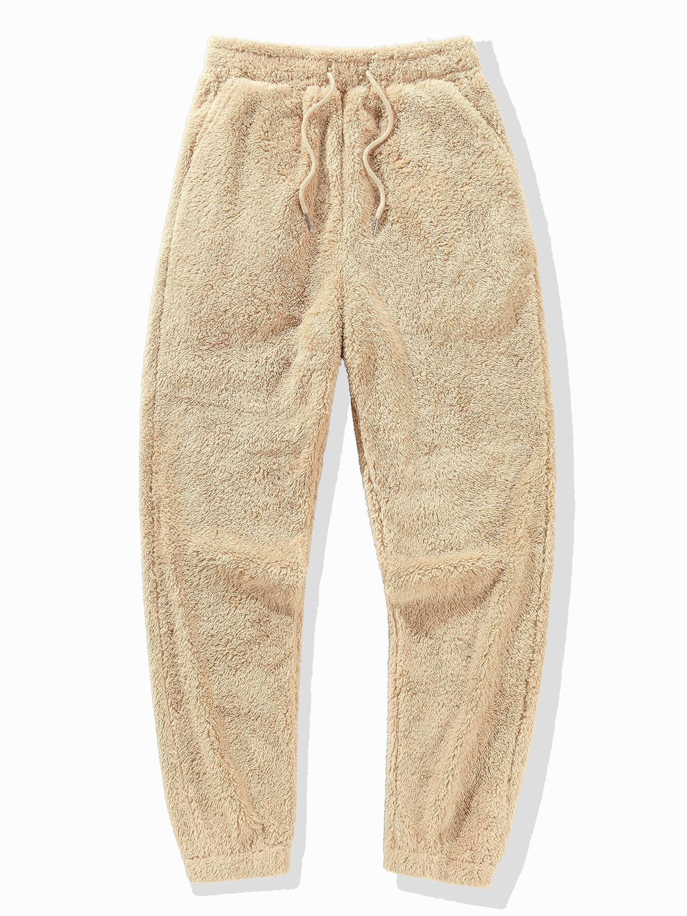 Teddy Hoodie Jogger Pants Set