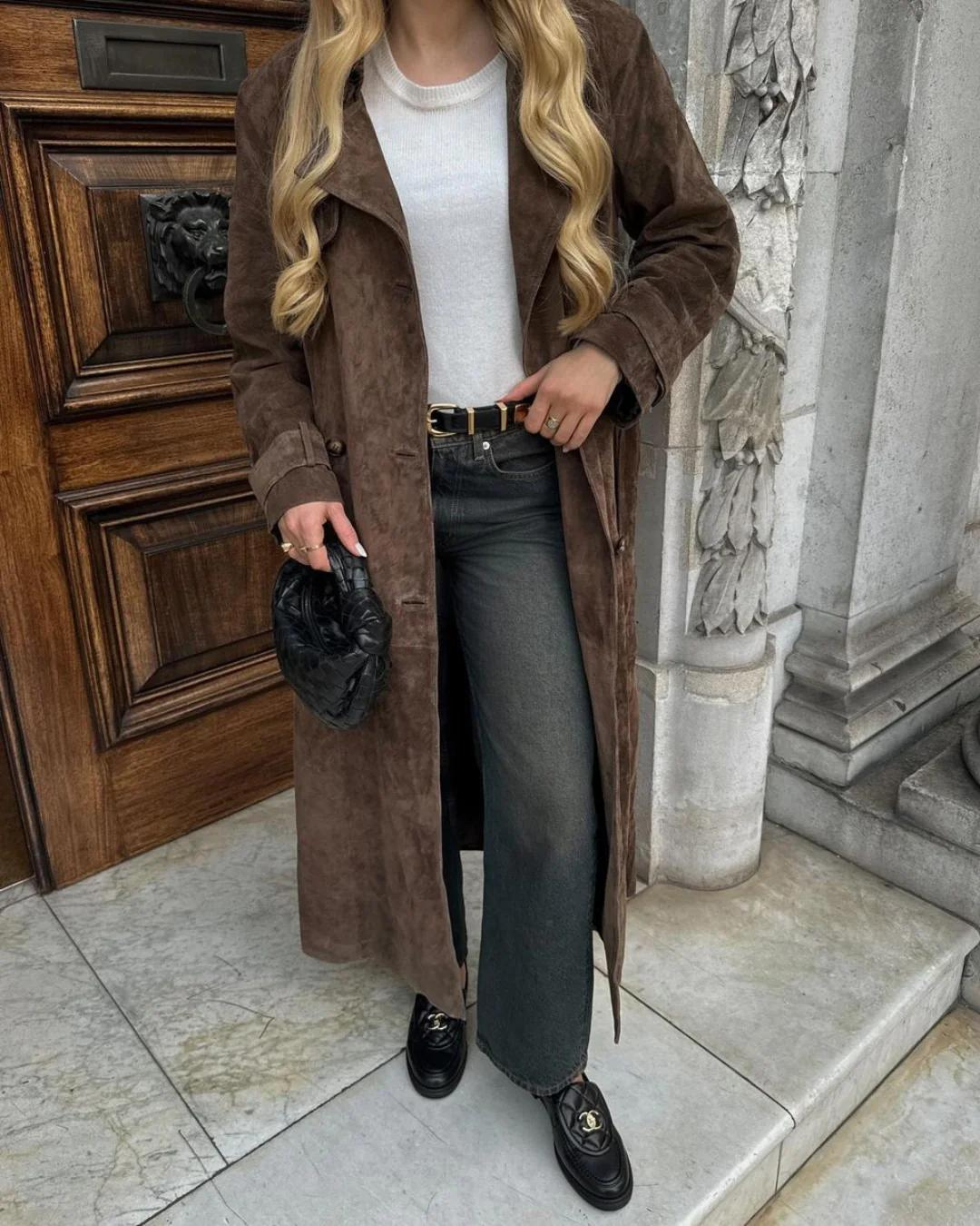 Faux Trenchcoat