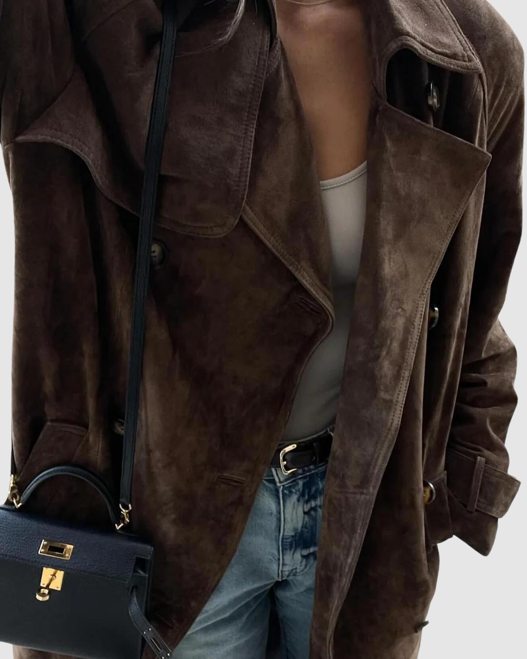 Faux Trenchcoat