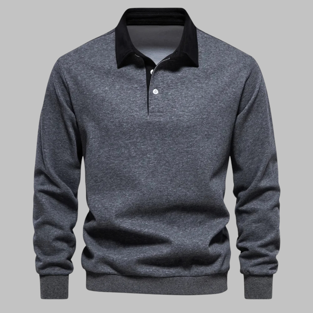 Andrew Collins Polo Sweater