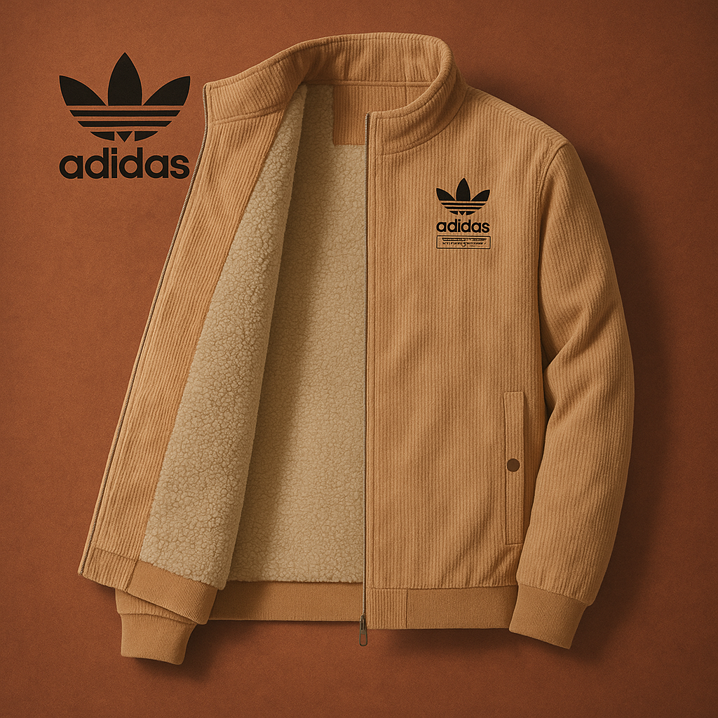 Adiz™ Cord Sherpa Jacket