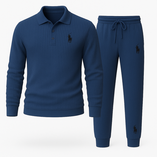 Men’s Polo Jogger Set