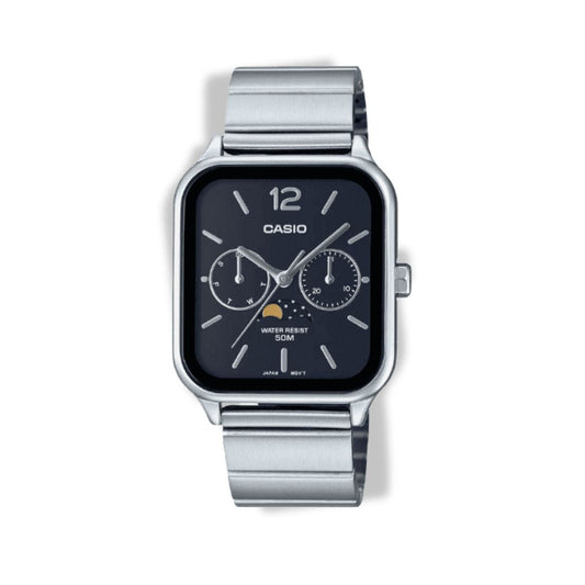 С А Ѕ I О Lunar 36 mm Watch - Water Resistant | Stainless Steel