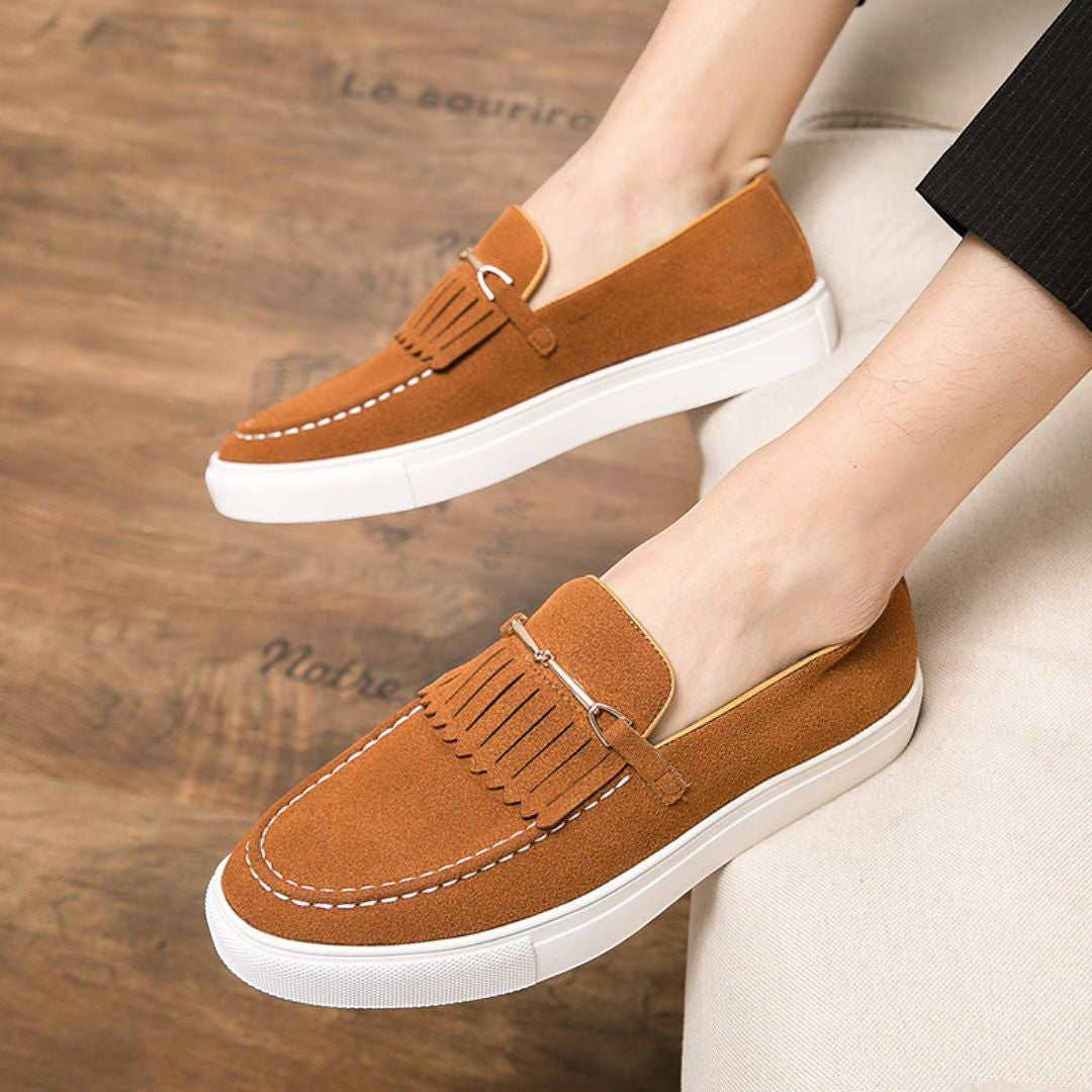 Henry Tassel Loafers