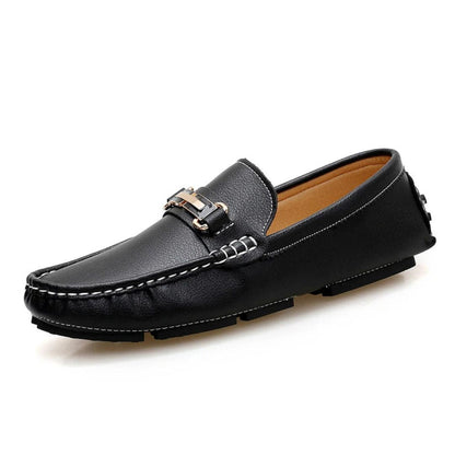Lorenzo Classic Leather Loafers