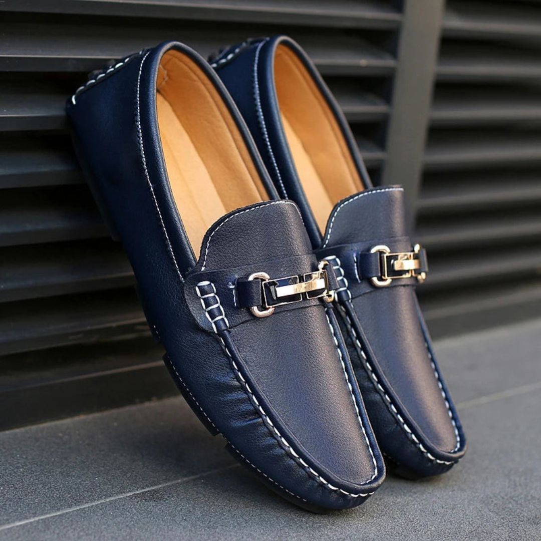Lorenzo Classic Leather Loafers