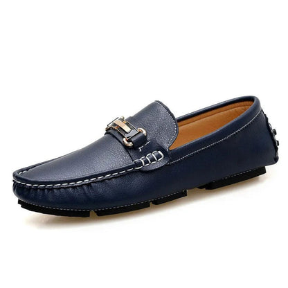 Lorenzo Classic Leather Loafers