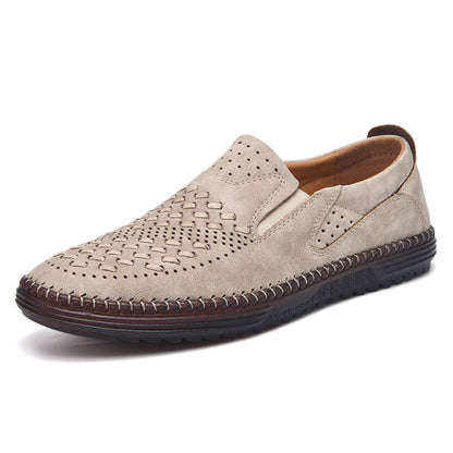 Matteo Genuine Leather Loafers