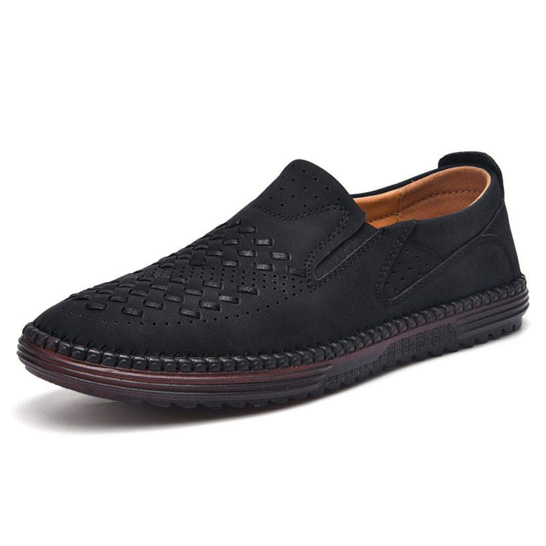Matteo Genuine Leather Loafers