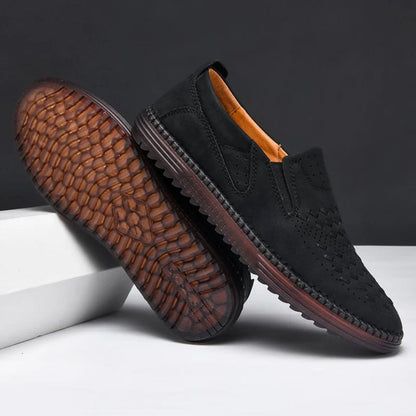 Matteo Genuine Leather Loafers