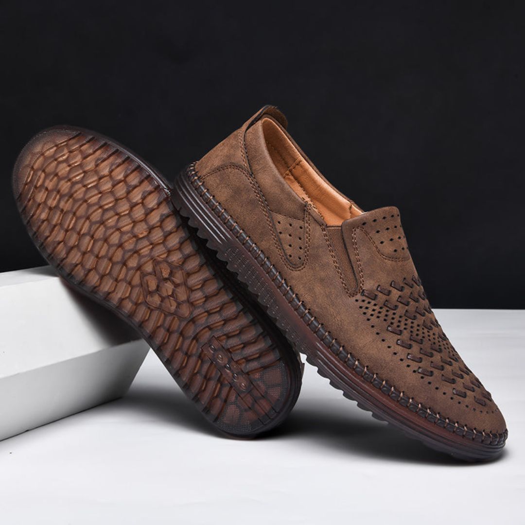Matteo Genuine Leather Loafers