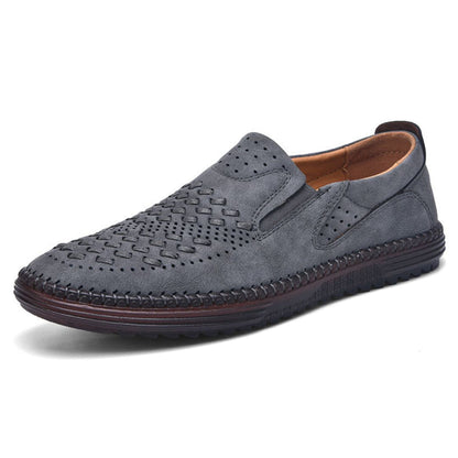 Matteo Genuine Leather Loafers