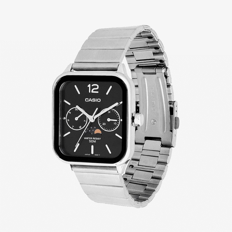 С А Ѕ I О Lunar 36 mm Watch - Water Resistant | Stainless Steel