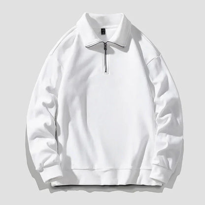 Zerth Quarter-Zip Sweater