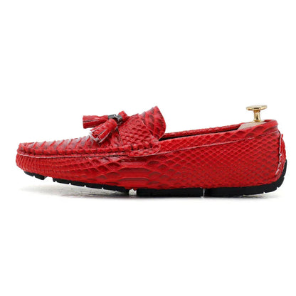 Giancarlo Leather Loafers