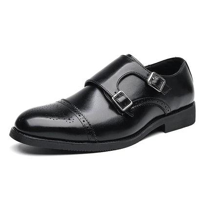 Tom Stratton Genuine Leather Slip On Shoe