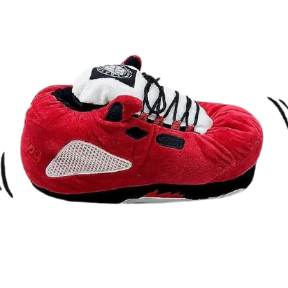Pantuflas Casa Estilo Jordan 5