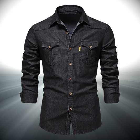 Western Denim Commander Shirt
