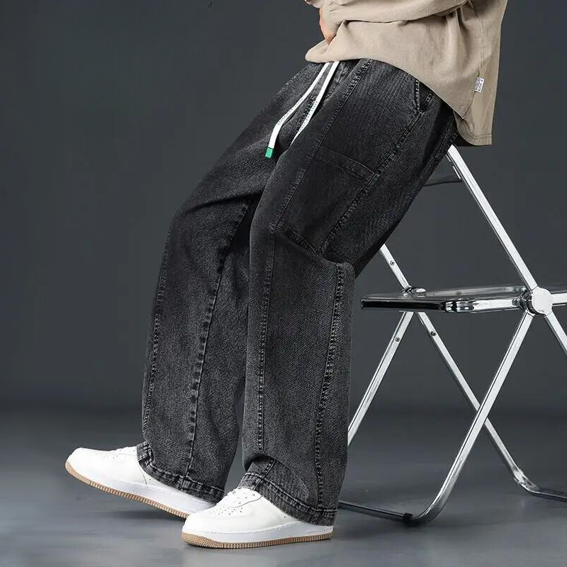 Streetwear Baggy Jeans