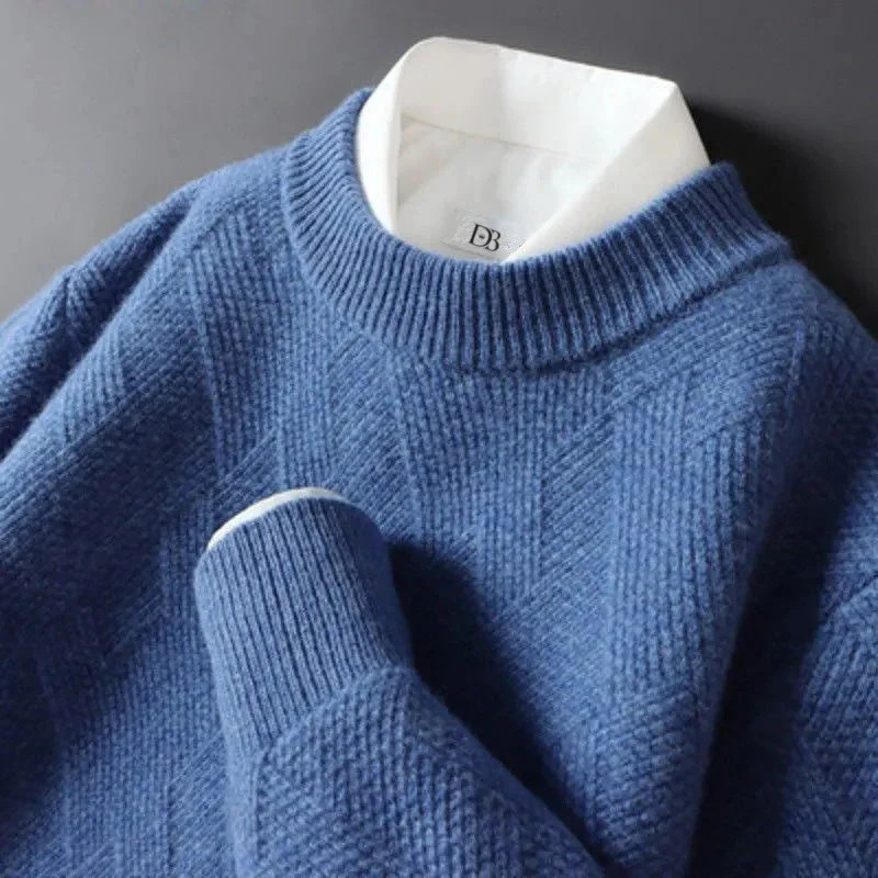 Premium Cashmere Crewneck Sweater