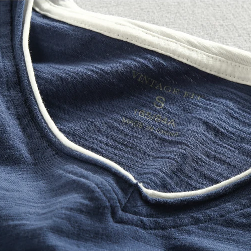 Kaido Long Sleeve Cotton Shirt