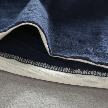 Kaido Long Sleeve Cotton Shirt