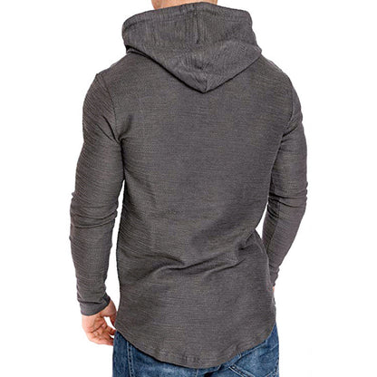 William Pullover Hoodies Soft Textured