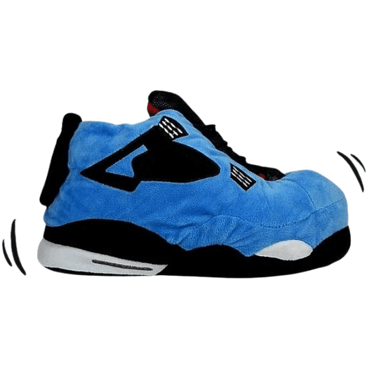 Pantuflas Casa Estilo Jordan 5