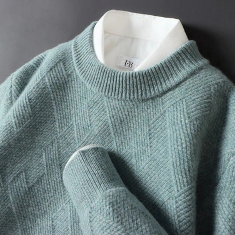 Premium Cashmere Crewneck Sweater