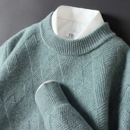 Premium Cashmere Crewneck Sweater
