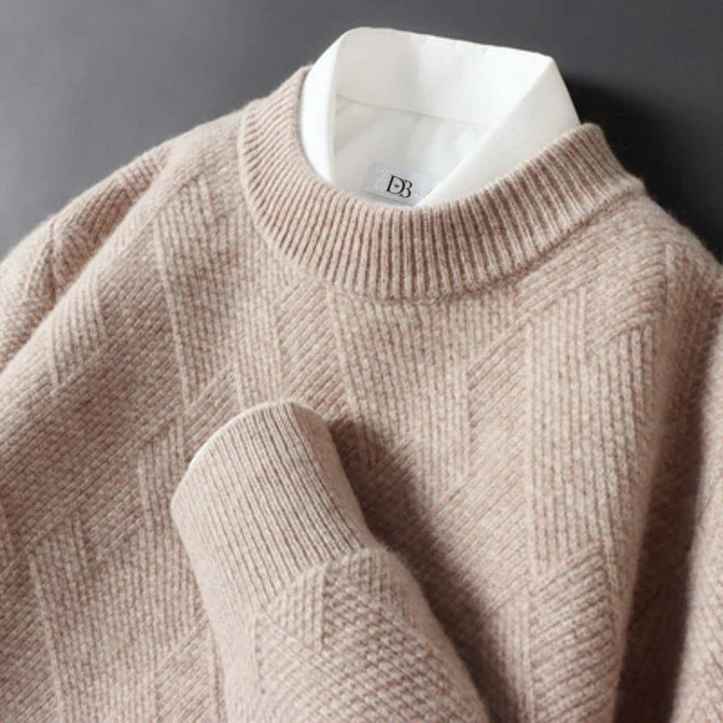 Premium Cashmere Crewneck Sweater