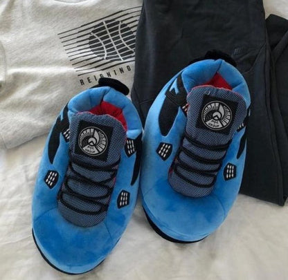 Pantuflas Casa Estilo Jordan 5