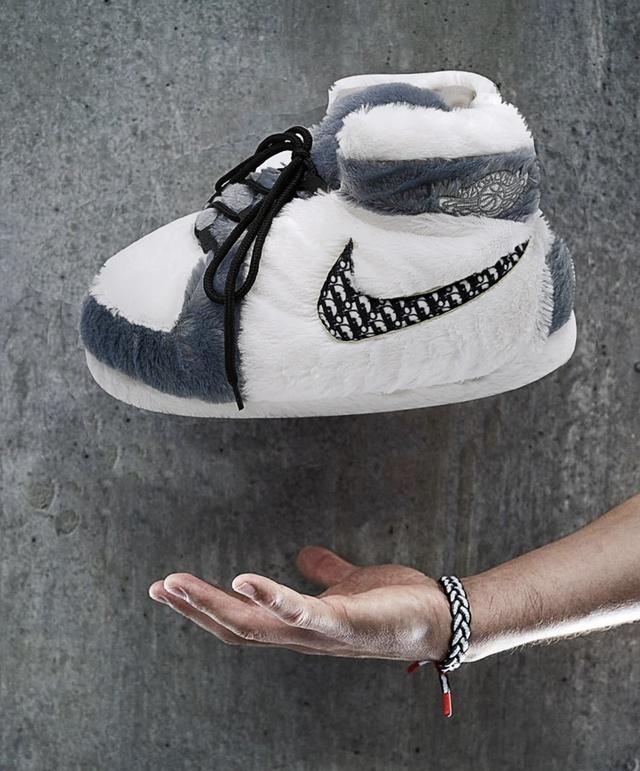 Pantuflas Jordan Air