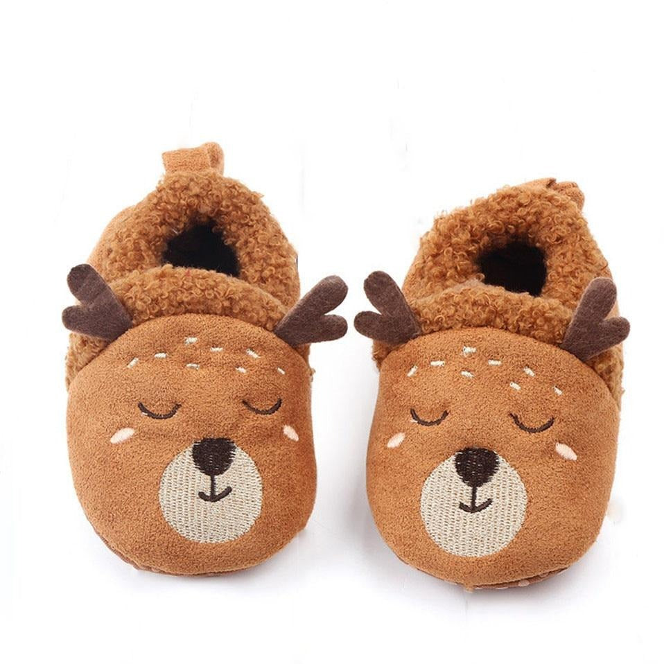 Non-slip baby shoes