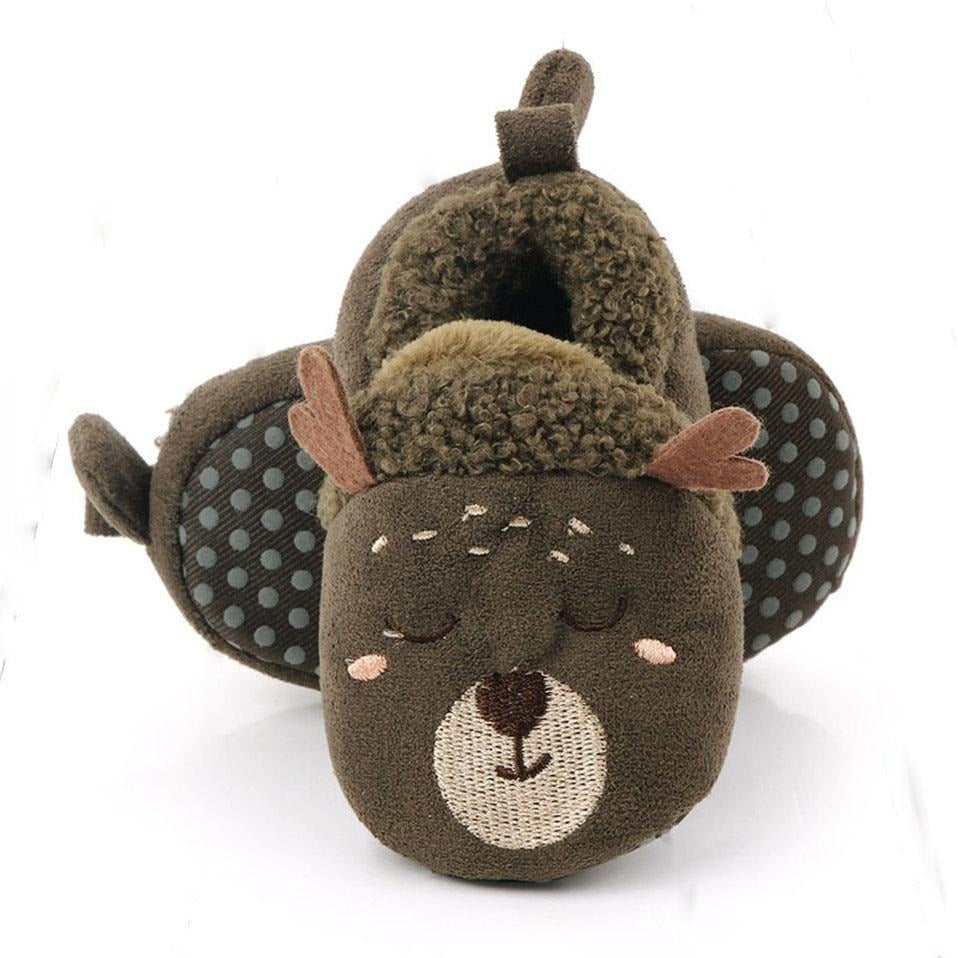 Non-slip baby shoes