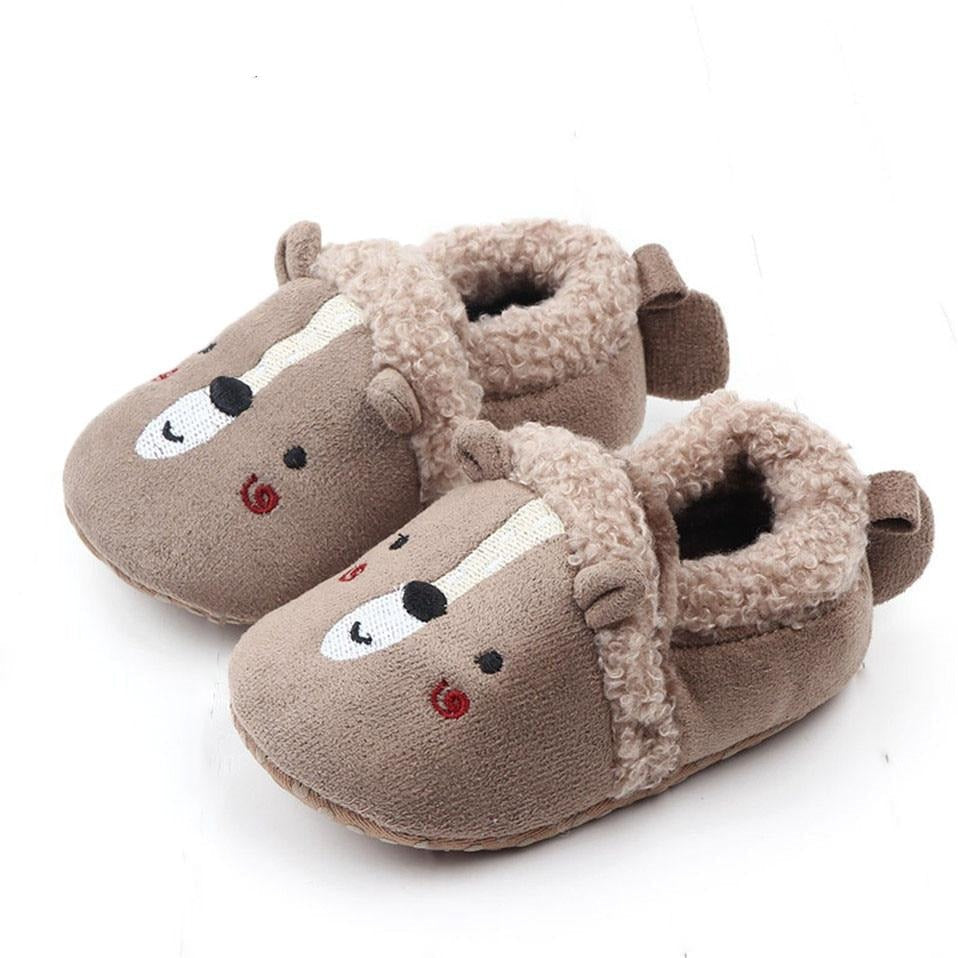 Non-slip baby shoes