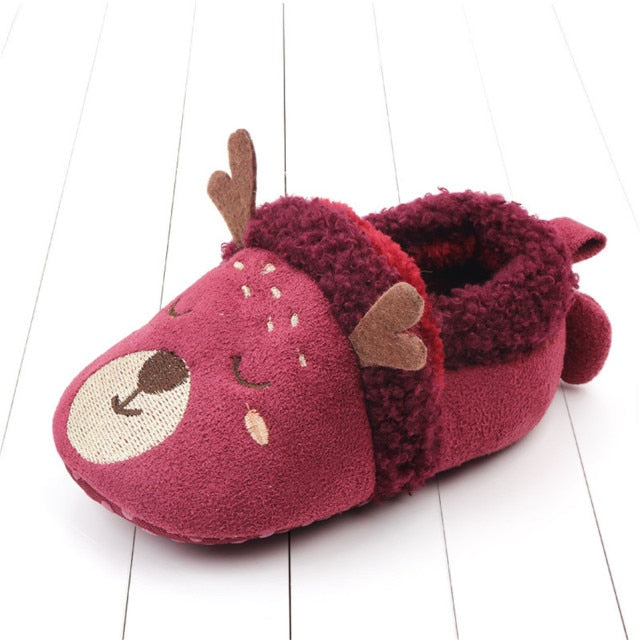 Non-slip baby shoes