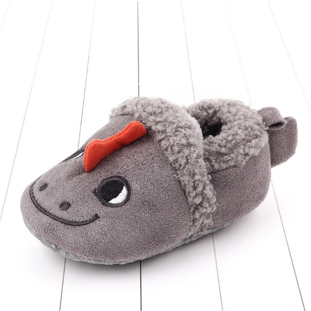 Non-slip baby shoes