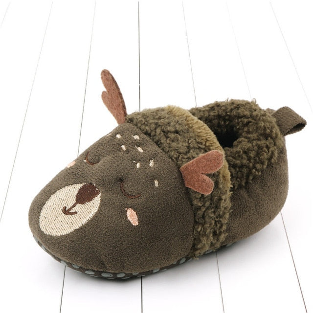 Non-slip baby shoes