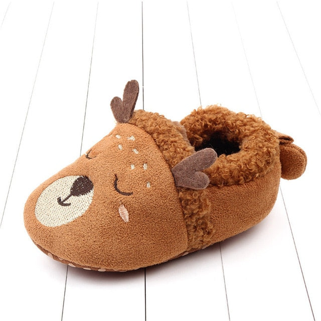 Non-slip baby shoes
