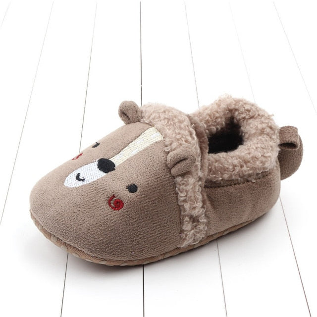 Non-slip baby shoes