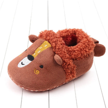 Non-slip baby shoes