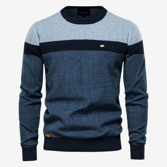Wilson Striped Sweater Crewneck